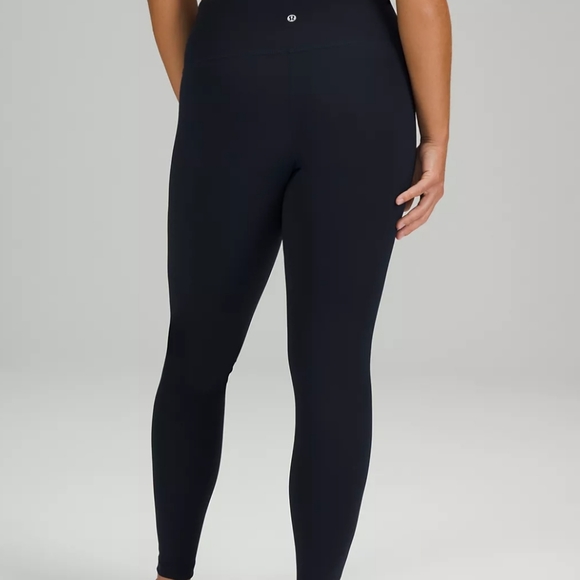 Lululemon Wunder Under High-Rise Tight 25" Full-On Luxtreme - tru navy